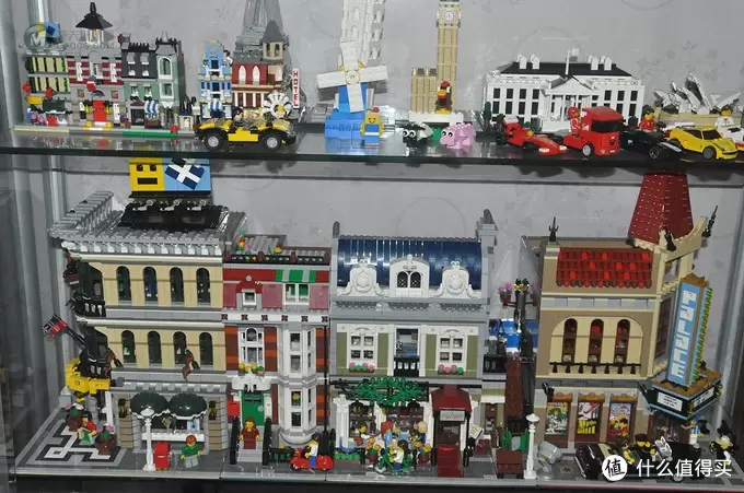 单反毁一生，LEGO穷三代 篇二十二：LEGO 街景系列 10243 Parisian Resturant  巴黎餐厅