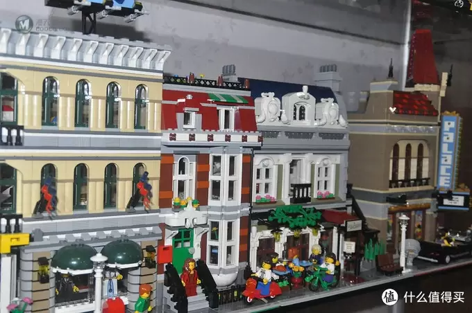 单反毁一生，LEGO穷三代 篇二十二：LEGO 街景系列 10243 Parisian Resturant  巴黎餐厅