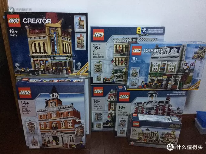 单反毁一生，LEGO穷三代 篇二十二：LEGO 街景系列 10243 Parisian Resturant  巴黎餐厅