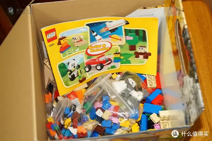 LEGO 乐高 得宝主题系列 美人鱼爱丽儿的海底城堡 10515 & 创意拼砌基础包10681