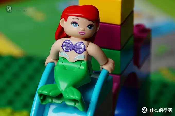 LEGO 乐高 得宝主题系列 美人鱼爱丽儿的海底城堡 10515 & 创意拼砌基础包10681