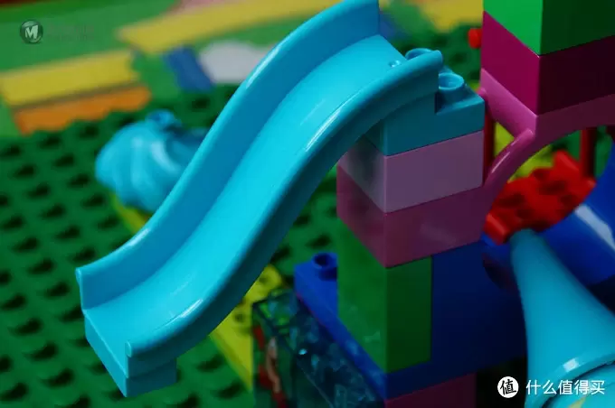 LEGO 乐高 得宝主题系列 美人鱼爱丽儿的海底城堡 10515 & 创意拼砌基础包10681