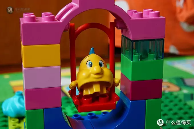 LEGO 乐高 得宝主题系列 美人鱼爱丽儿的海底城堡 10515 & 创意拼砌基础包10681