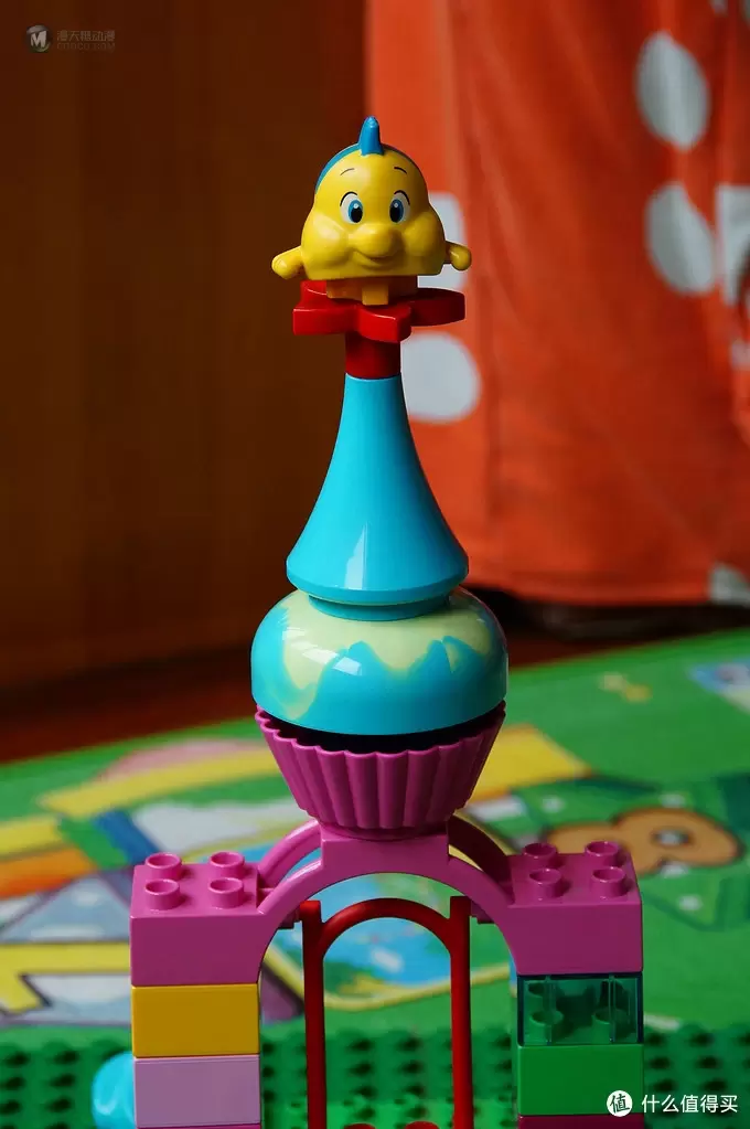 LEGO 乐高 得宝主题系列 美人鱼爱丽儿的海底城堡 10515 & 创意拼砌基础包10681