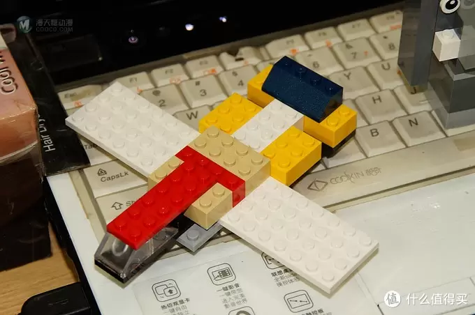 LEGO 乐高 得宝主题系列 美人鱼爱丽儿的海底城堡 10515 & 创意拼砌基础包10681