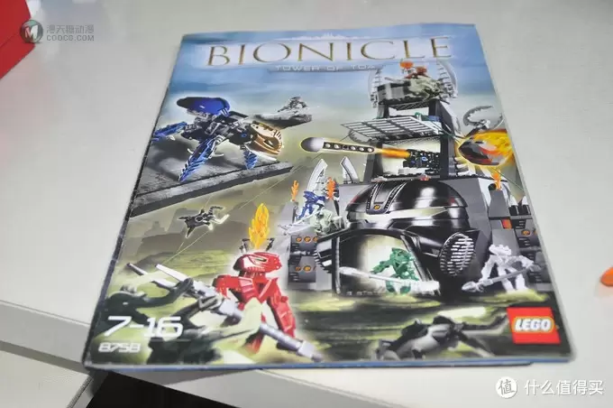 单反毁一生，LEGO穷三代 篇二十三：【ebay好物分享会】LEGO 乐高 8758 生化战士神魔塔