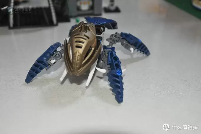 单反毁一生，LEGO穷三代 篇二十三：【ebay好物分享会】LEGO 乐高 8758 生化战士神魔塔