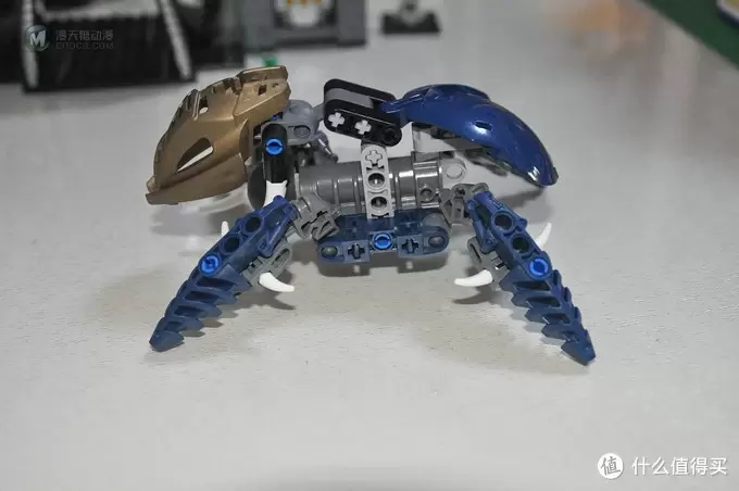 单反毁一生，LEGO穷三代 篇二十三：【ebay好物分享会】LEGO 乐高 8758 生化战士神魔塔