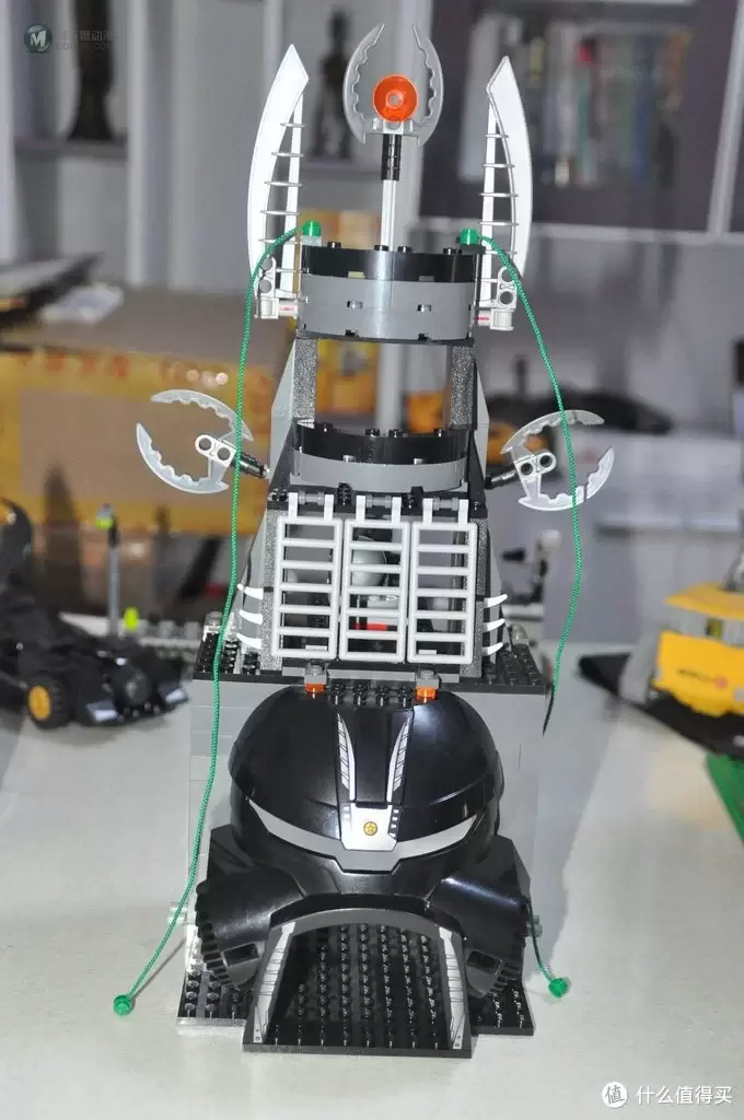 单反毁一生，LEGO穷三代 篇二十三：【ebay好物分享会】LEGO 乐高 8758 生化战士神魔塔
