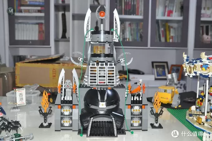 单反毁一生，LEGO穷三代 篇二十三：【ebay好物分享会】LEGO 乐高 8758 生化战士神魔塔