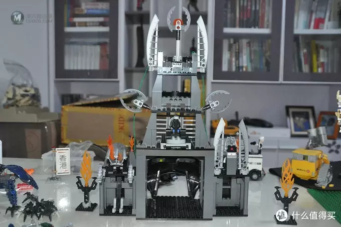 单反毁一生，LEGO穷三代 篇二十三：【ebay好物分享会】LEGO 乐高 8758 生化战士神魔塔