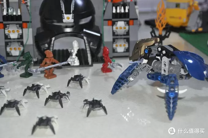 单反毁一生，LEGO穷三代 篇二十三：【ebay好物分享会】LEGO 乐高 8758 生化战士神魔塔