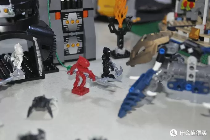 单反毁一生，LEGO穷三代 篇二十三：【ebay好物分享会】LEGO 乐高 8758 生化战士神魔塔