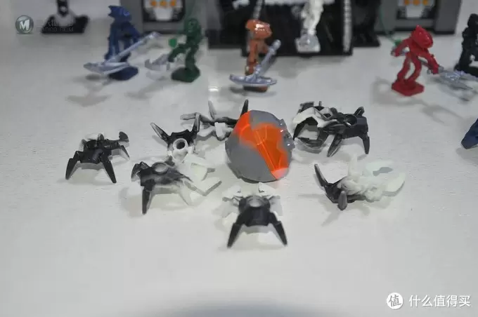 单反毁一生，LEGO穷三代 篇二十三：【ebay好物分享会】LEGO 乐高 8758 生化战士神魔塔