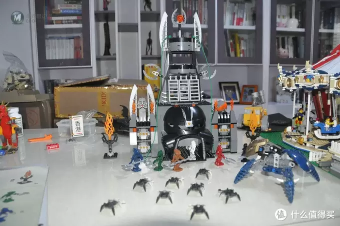 单反毁一生，LEGO穷三代 篇二十三：【ebay好物分享会】LEGO 乐高 8758 生化战士神魔塔