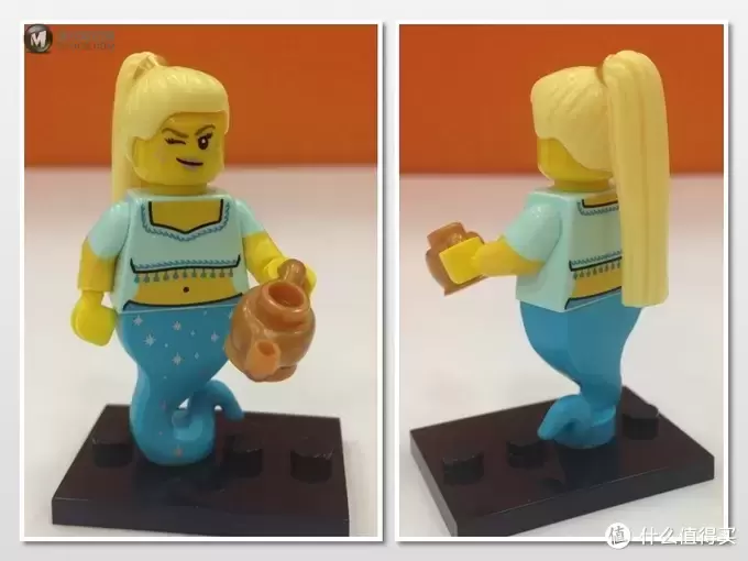 LEGO 乐高 抽抽乐 第十二季 71007 人仔展示