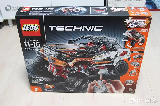 我的LEGO 乐高坑 篇一：2013年科技旗舰9398
