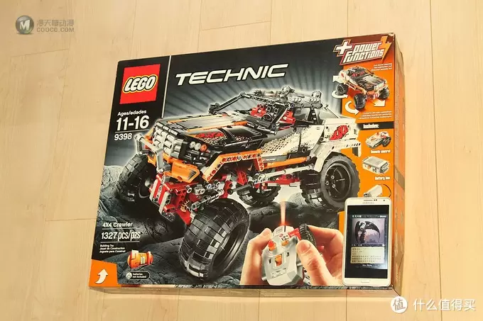 我的LEGO 乐高坑 篇一：2013年科技旗舰9398