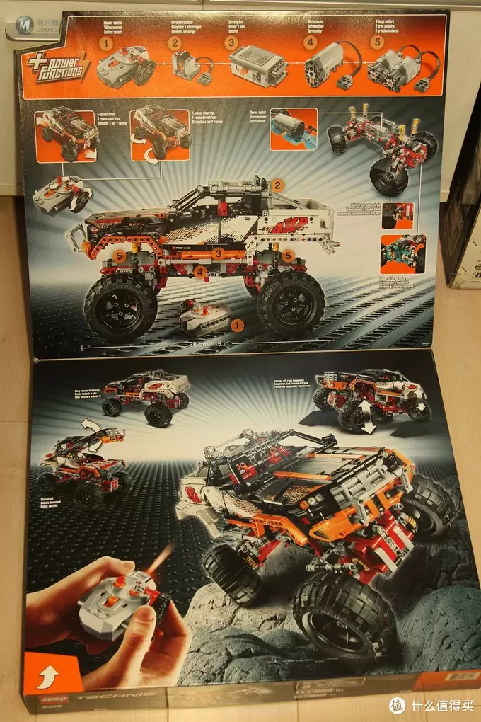 我的LEGO 乐高坑 篇一：2013年科技旗舰9398