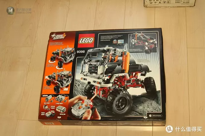 我的LEGO 乐高坑 篇一：2013年科技旗舰9398