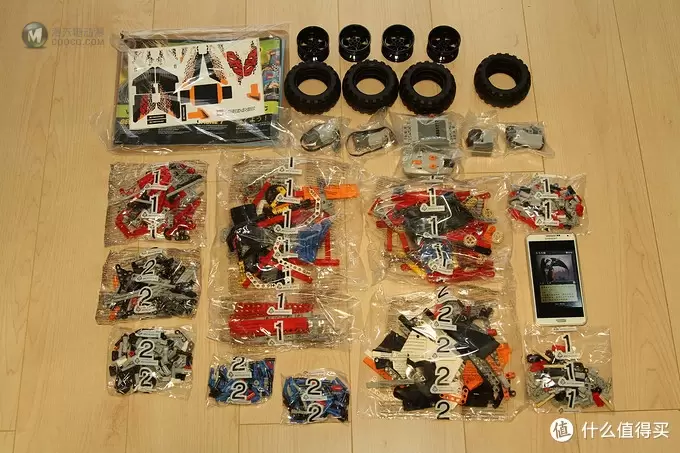 我的LEGO 乐高坑 篇一：2013年科技旗舰9398