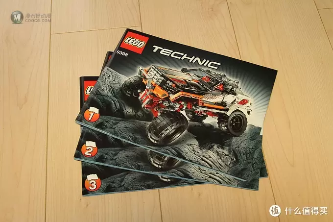 我的LEGO 乐高坑 篇一：2013年科技旗舰9398