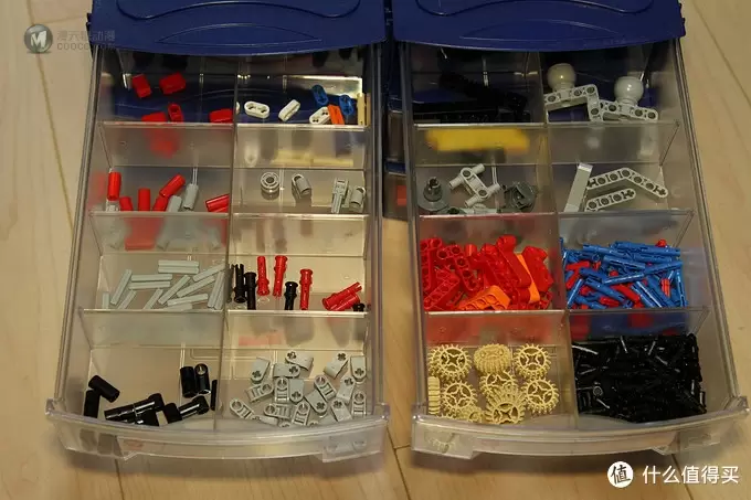我的LEGO 乐高坑 篇一：2013年科技旗舰9398
