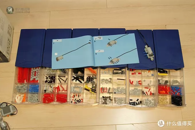 我的LEGO 乐高坑 篇一：2013年科技旗舰9398