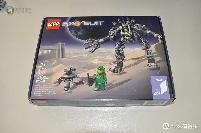 单反毁一生，LEGO穷三代 篇二十四：LEGO 乐高 IDEAS 21109 Exo Suit 太空机器人 宇宙基地