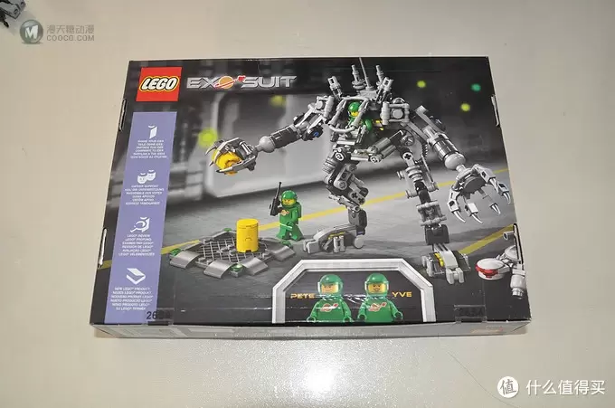 单反毁一生，LEGO穷三代 篇二十四：LEGO 乐高 IDEAS 21109 Exo Suit 太空机器人 宇宙基地