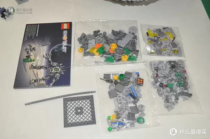 单反毁一生，LEGO穷三代 篇二十四：LEGO 乐高 IDEAS 21109 Exo Suit 太空机器人 宇宙基地
