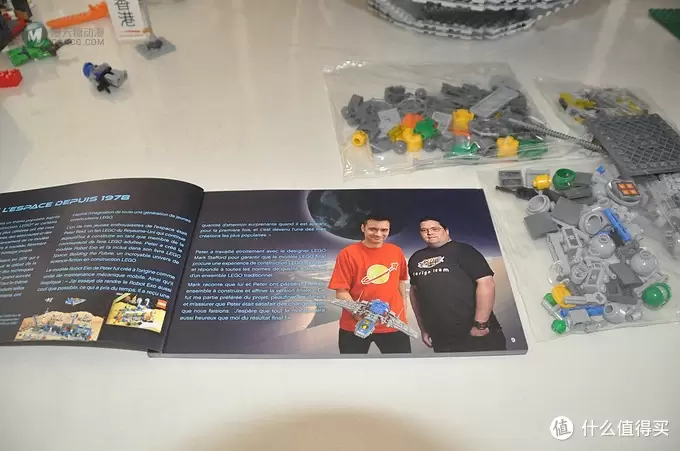 单反毁一生，LEGO穷三代 篇二十四：LEGO 乐高 IDEAS 21109 Exo Suit 太空机器人 宇宙基地