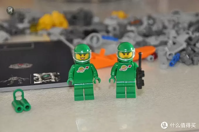 单反毁一生，LEGO穷三代 篇二十四：LEGO 乐高 IDEAS 21109 Exo Suit 太空机器人 宇宙基地