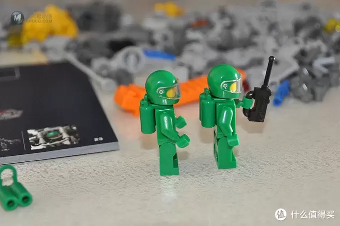 单反毁一生，LEGO穷三代 篇二十四：LEGO 乐高 IDEAS 21109 Exo Suit 太空机器人 宇宙基地