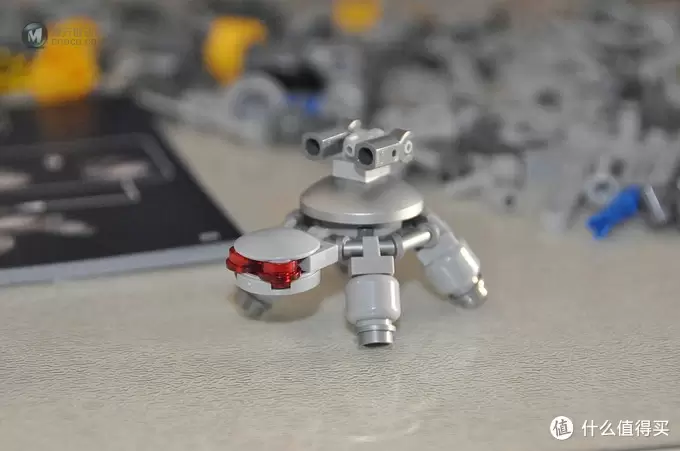 单反毁一生，LEGO穷三代 篇二十四：LEGO 乐高 IDEAS 21109 Exo Suit 太空机器人 宇宙基地