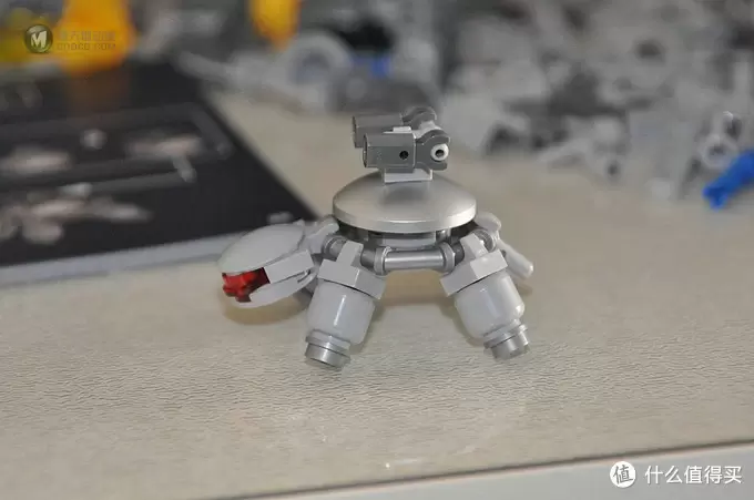 单反毁一生，LEGO穷三代 篇二十四：LEGO 乐高 IDEAS 21109 Exo Suit 太空机器人 宇宙基地