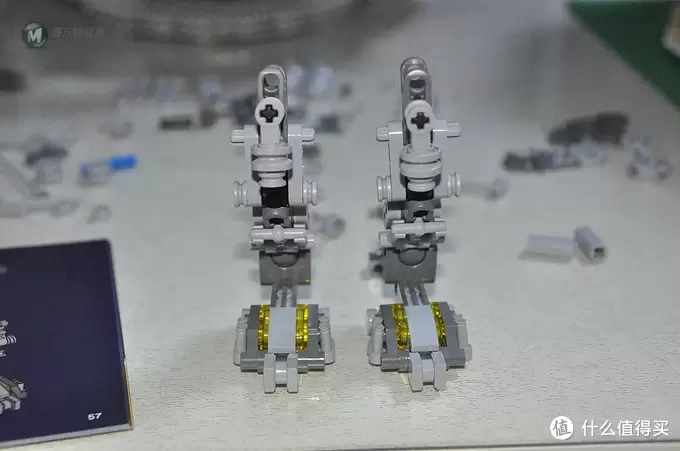 单反毁一生，LEGO穷三代 篇二十四：LEGO 乐高 IDEAS 21109 Exo Suit 太空机器人 宇宙基地
