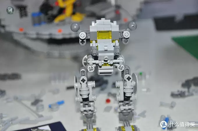 单反毁一生，LEGO穷三代 篇二十四：LEGO 乐高 IDEAS 21109 Exo Suit 太空机器人 宇宙基地