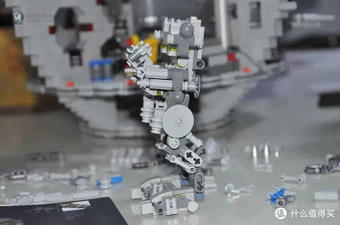 单反毁一生，LEGO穷三代 篇二十四：LEGO 乐高 IDEAS 21109 Exo Suit 太空机器人 宇宙基地