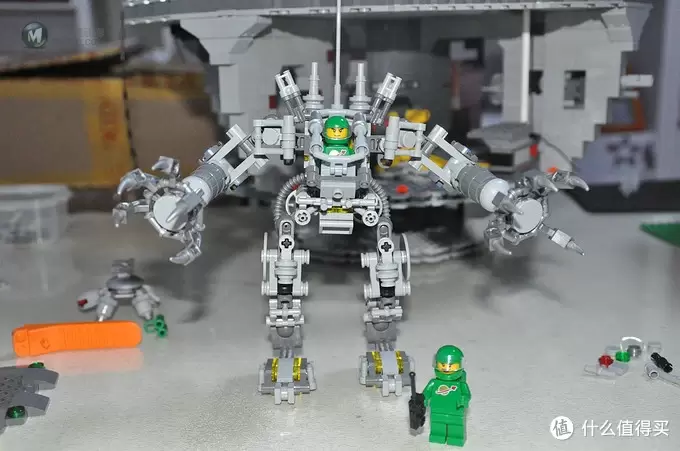 单反毁一生，LEGO穷三代 篇二十四：LEGO 乐高 IDEAS 21109 Exo Suit 太空机器人 宇宙基地