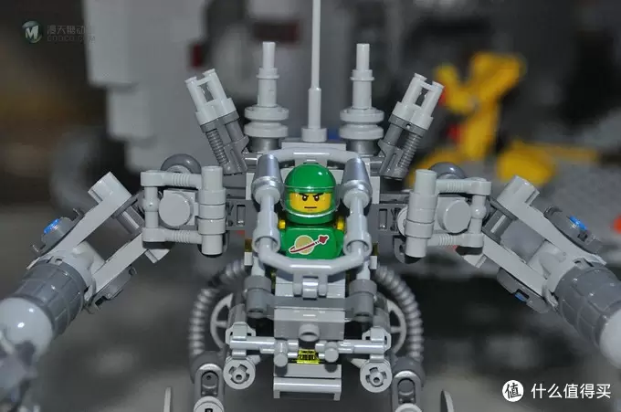 单反毁一生，LEGO穷三代 篇二十四：LEGO 乐高 IDEAS 21109 Exo Suit 太空机器人 宇宙基地