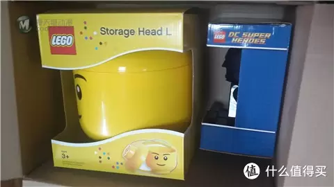美亚直邮第一单：LEGO 乐高 蝙蝠侠闹钟 及 收纳罐