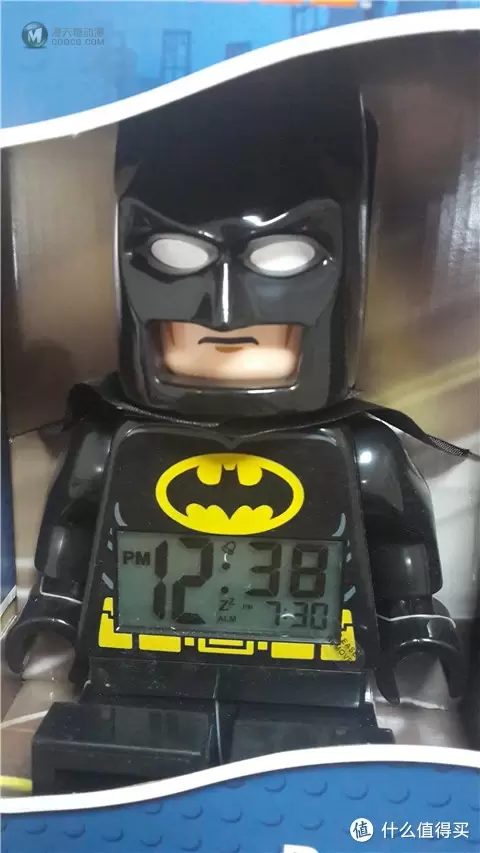 美亚直邮第一单：LEGO 乐高 蝙蝠侠闹钟 及 收纳罐