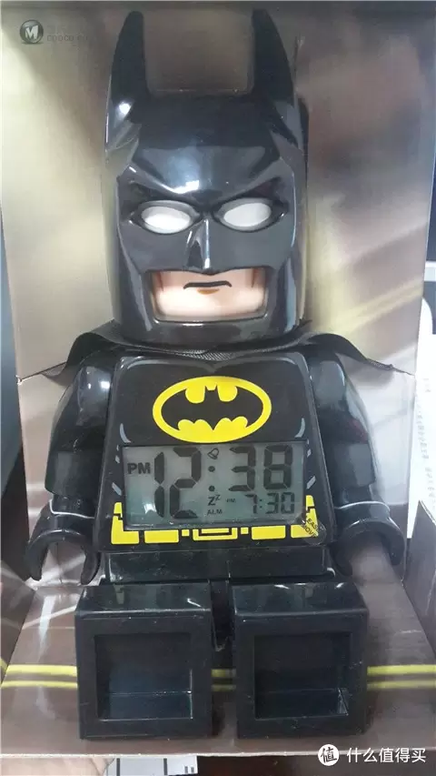 美亚直邮第一单：LEGO 乐高 蝙蝠侠闹钟 及 收纳罐