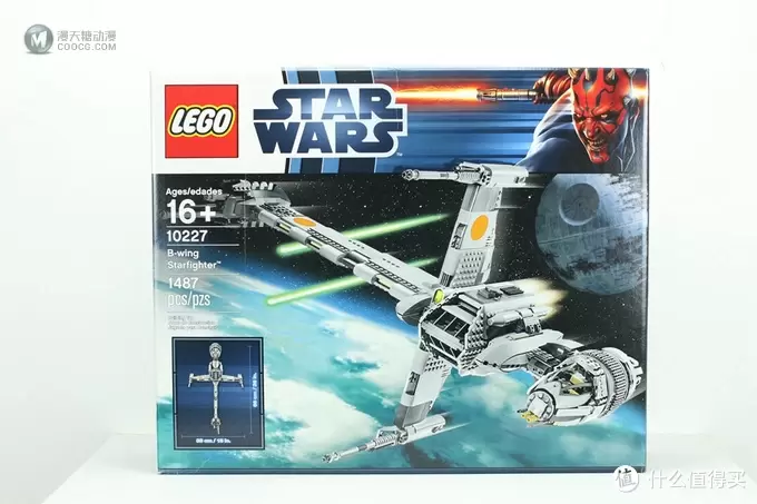 【ebay好物分享会】LEGO 乐高10227 星战系列 UCS B-wing Starfighter 收藏级 星际战斗机