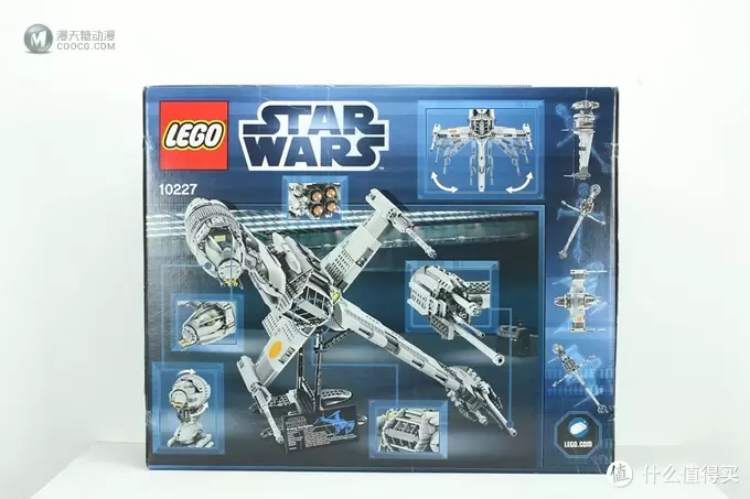 【ebay好物分享会】LEGO 乐高10227 星战系列 UCS B-wing Starfighter 收藏级 星际战斗机