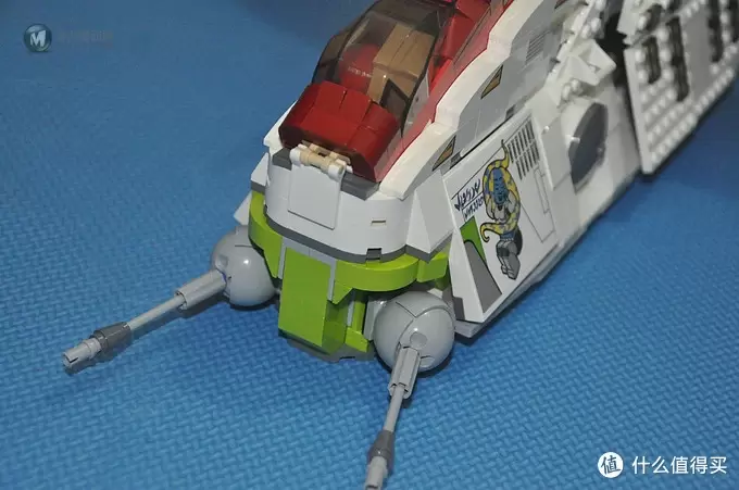单反毁一生，LEGO穷三代 篇二十五：【ebay好物分享会】LEGO 7676 Republic Attack Gunship 共和国突击炮艇