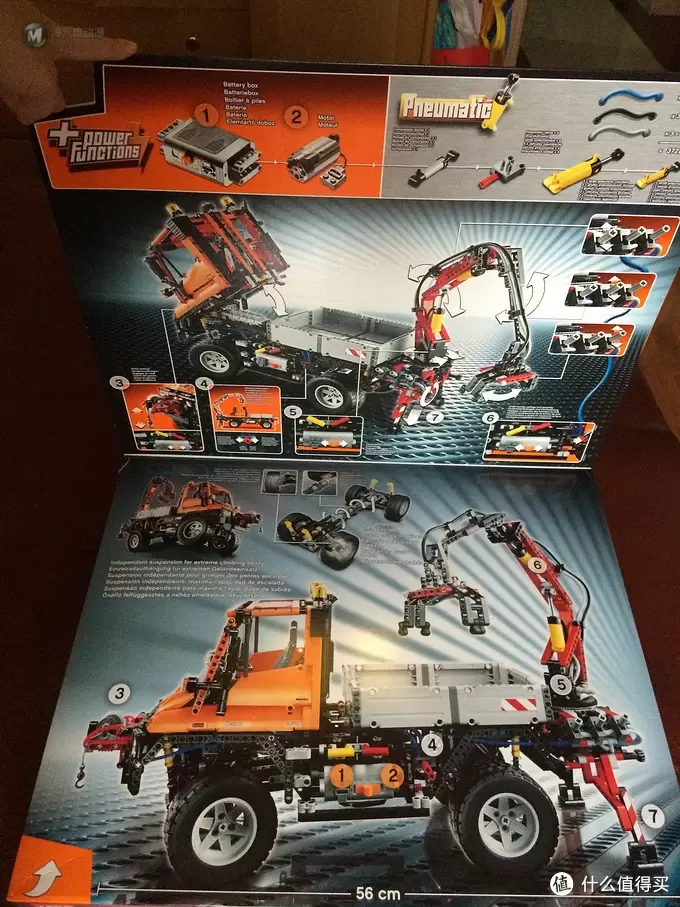 LEGO 乐高 8110 科技旗舰 —— 奔驰乌尼莫克