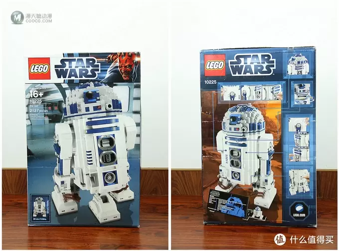 第一个UCS达成！LEGO 乐高 Star Wars 星球大战 10225 R2D2机器人