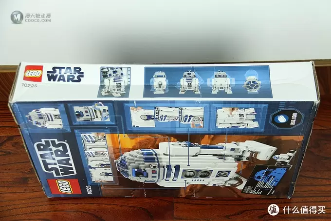 第一个UCS达成！LEGO 乐高 Star Wars 星球大战 10225 R2D2机器人